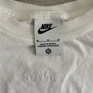 Nike White T-Shirt